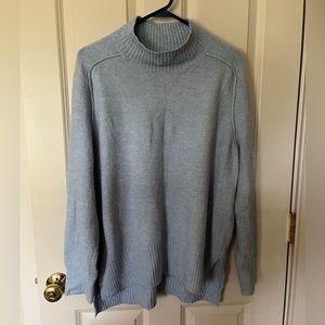 Loft Blue Sweater Size L